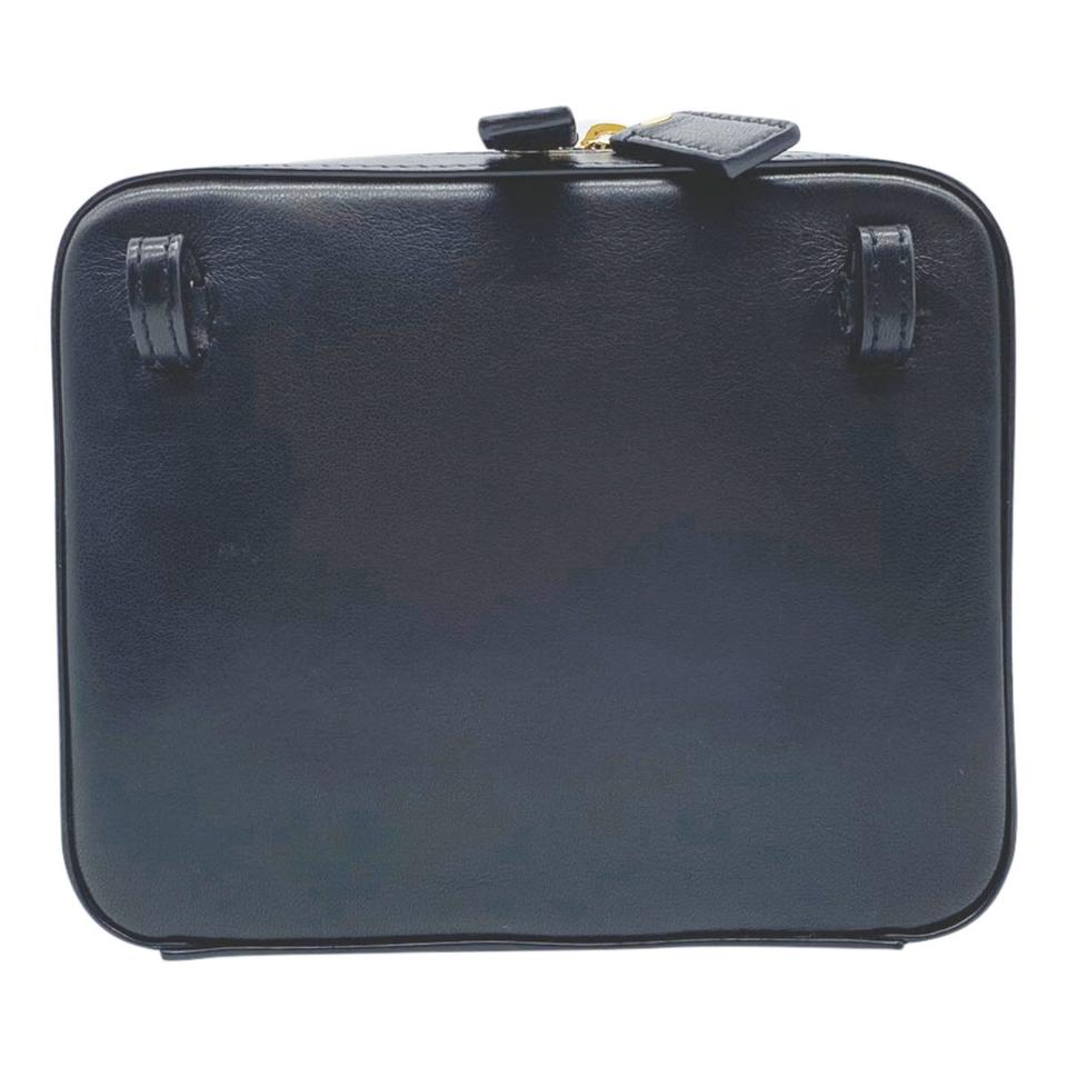 Saint Laurent Monogram Loulou Belt Vicky Lou Quilted Black Leather Messenger Bag