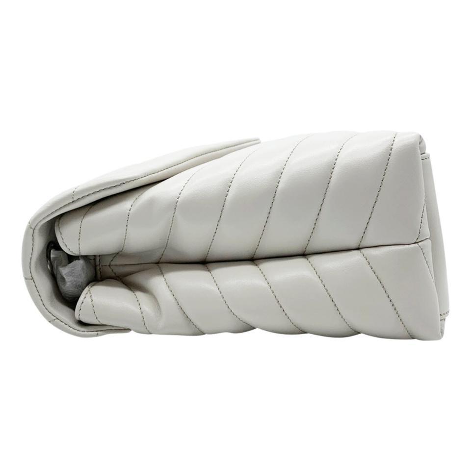 Saint Laurent Saint Tropez Leather Shoulder Bag (SHG-28267) – LuxeDH