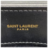 Saint Laurent Monogram Loulou Calfskin Y Quilted Monogram Small Chain Satchel Black Leather Shoulder Bag