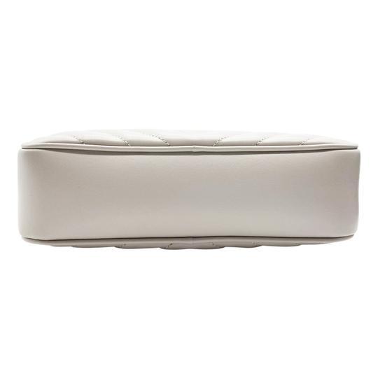 Saint Laurent Monogram Loulou Camera Granite Grey Leather Shoulder Bag