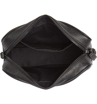 Saint Laurent Monogram Loulou Camera Lou Black Leather Shoulder Bag