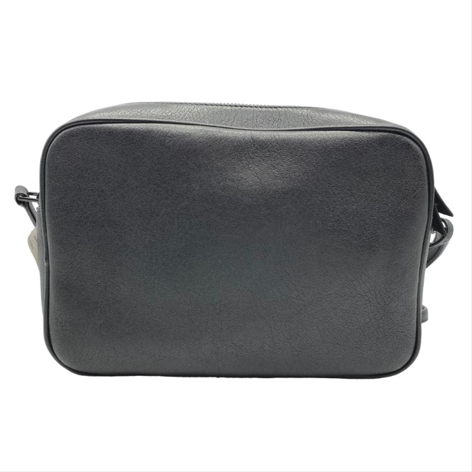 Saint Laurent Monogram Loulou Camera Lou Black Leather Shoulder Bag