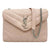 Saint Laurent Monogram Loulou Crossbody Small Monogram Chain Pink Leather Shoulder Bag