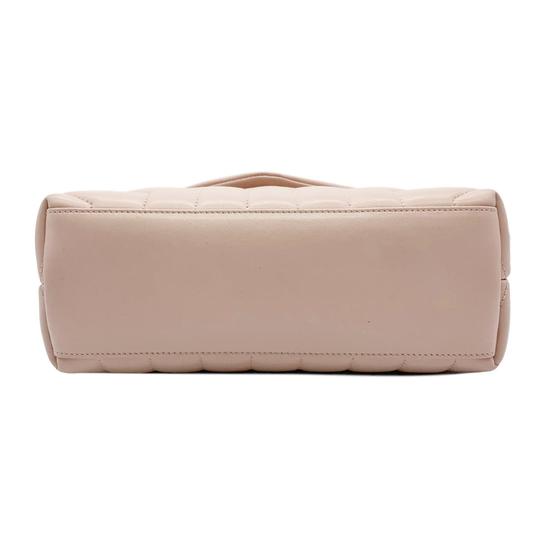 Saint Laurent Monogram Loulou Crossbody Small Monogram Chain Pink Leather Shoulder Bag