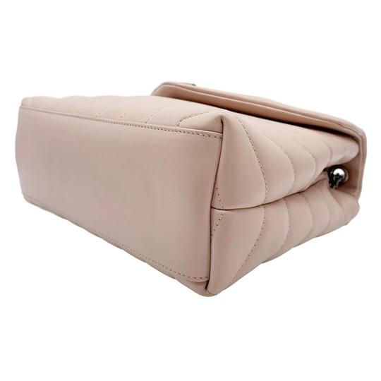 Saint Laurent Monogram Loulou Crossbody Small Monogram Chain Pink Leather Shoulder Bag