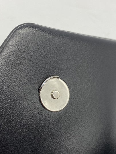 Saint Laurent Monogram Loulou Crossbody Toy Black Leather Shoulder Bag