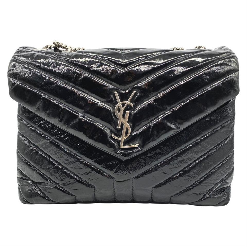 Saint Laurent Medium Monogram Sulpice Bag - Black Shoulder Bags, Handbags -  SNT281579