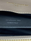 Saint Laurent Monogram Loulou Small Light Natural Beige Leather Shoulder Bag