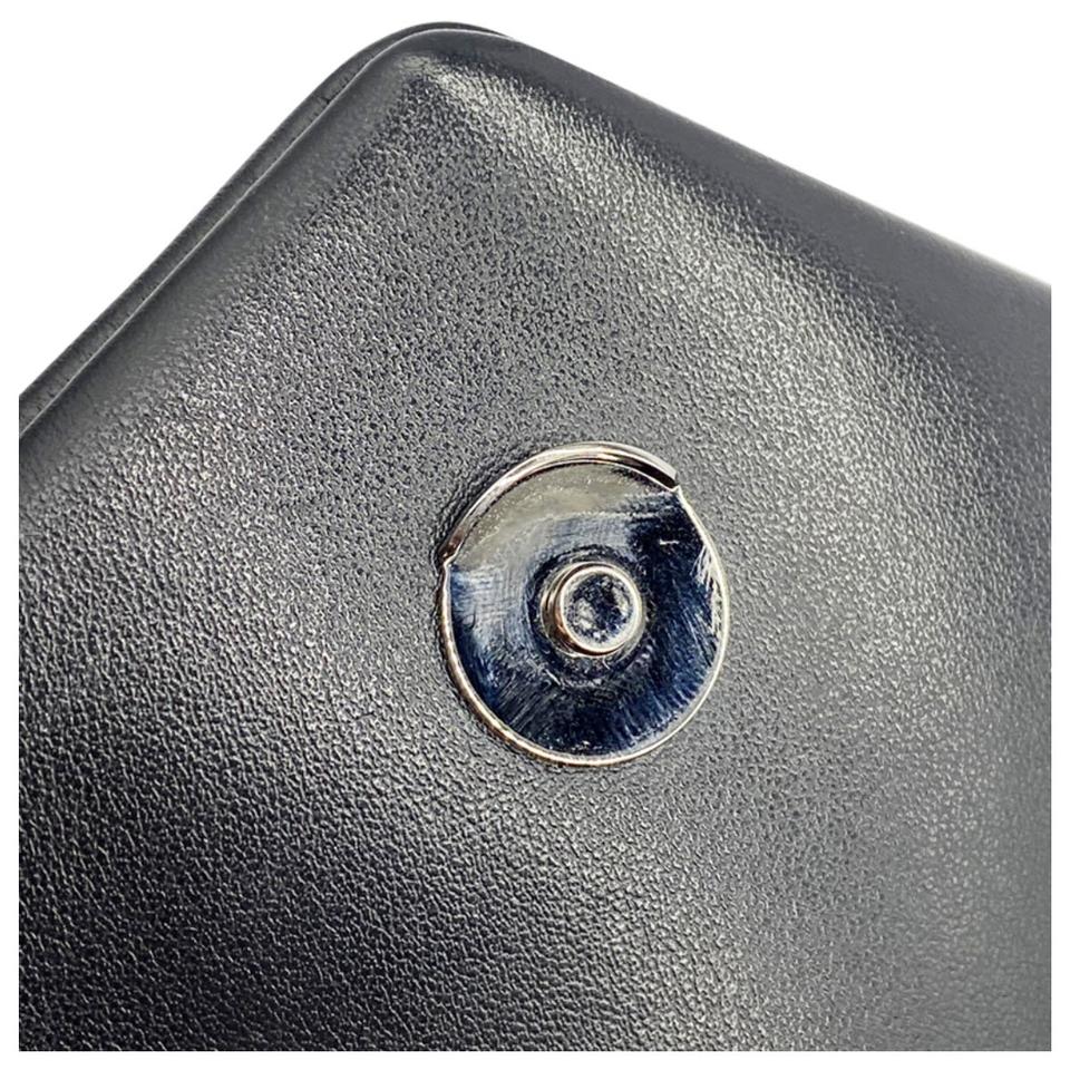 Saint Laurent Monogram Loulou Small Quilted Noir Black Leather Shoulder Bag