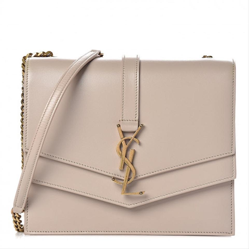 SAINT LAURENT: shoulder bag for woman - Natural