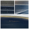 Saint Laurent Wallet on Chain Small Ysl Monogram V-flap Metallic Silver Leather Shoulder Bag