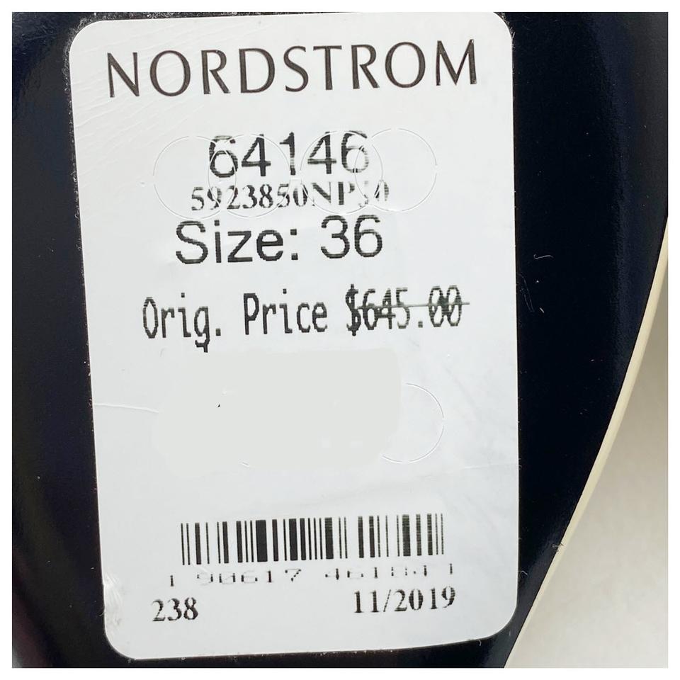 Saint Laurent White Zoe Ankle Strap Pointed Toe Pumps