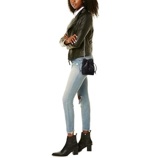 Stella McCartney Bucket Falabella Micro Black Faux Leather Shoulder Bag