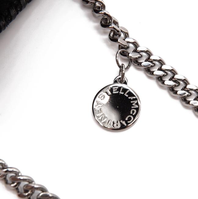 Stella McCartney Bucket Falabella Micro Black Faux Leather Shoulder Bag