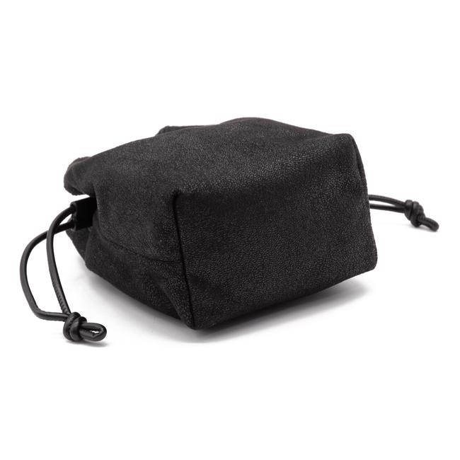 Stella McCartney Bucket Falabella Micro Black Faux Leather Shoulder Bag