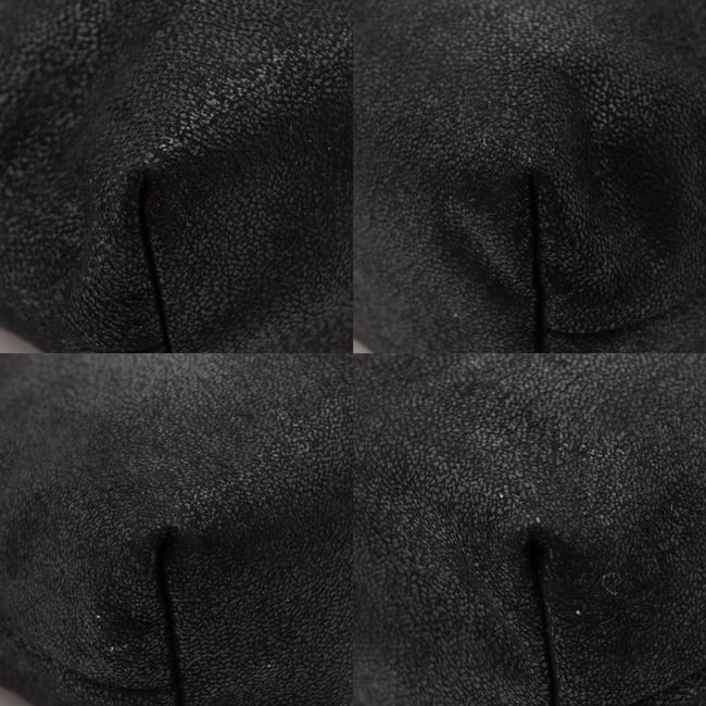 Stella McCartney Bucket Falabella Micro Black Faux Leather Shoulder Bag