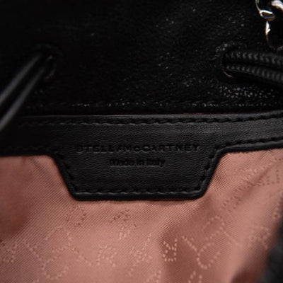 Stella McCartney Bucket Falabella Micro Black Faux Leather Shoulder Bag