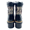 Tory Burch Black Miller Tweed Boots/Booties