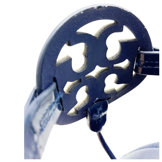 Tory Burch Blue Rainbow Miller Flip Flats