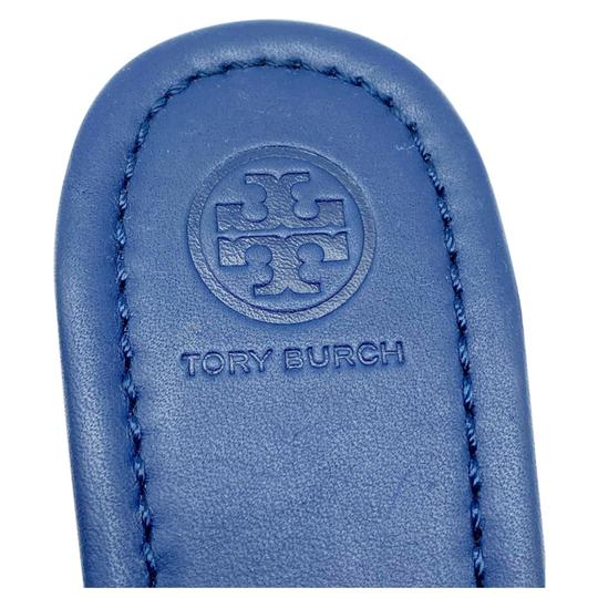 Tory Burch Blue Rainbow Miller Flip Flats