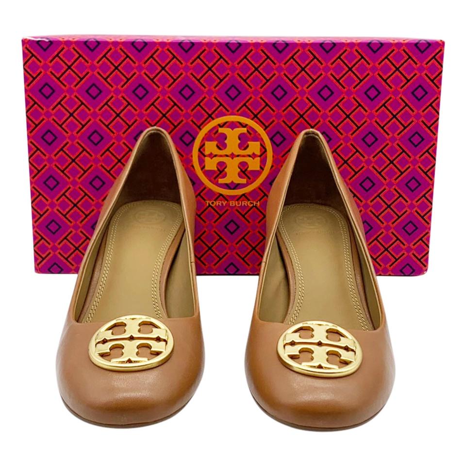 Tory Burch Brown Chelsea (Women) Pumps