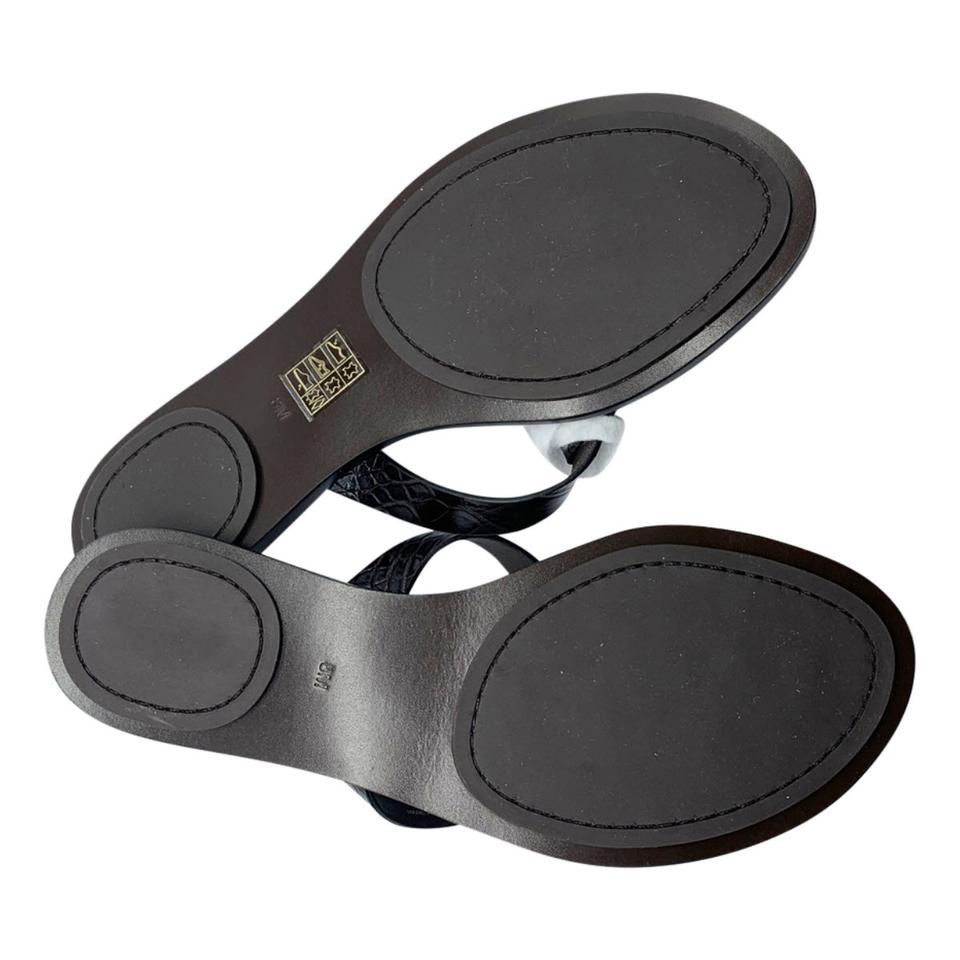 Tory Burch Brown Manon Flip Flop Sandals