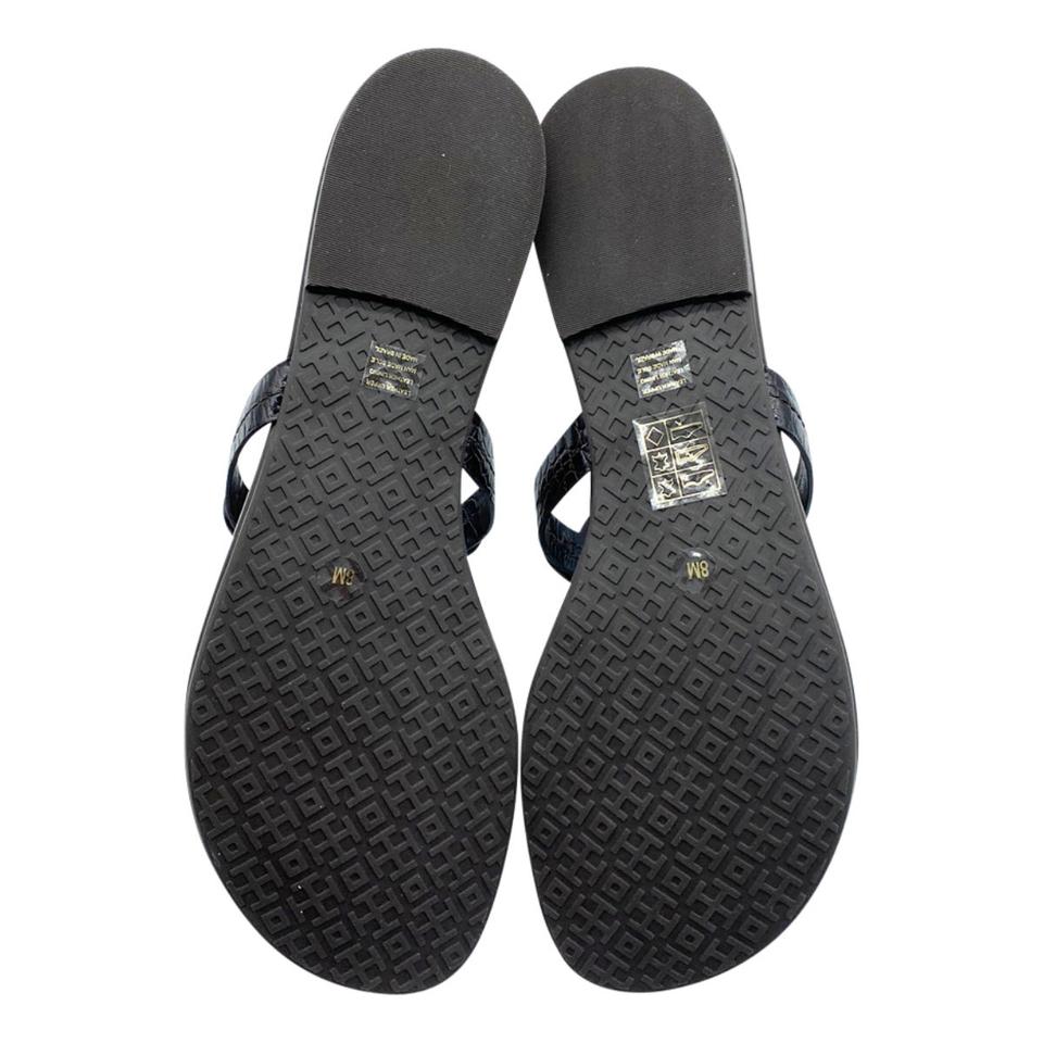 Tory Burch Brown Miller Flip Flop Sandals Size 8