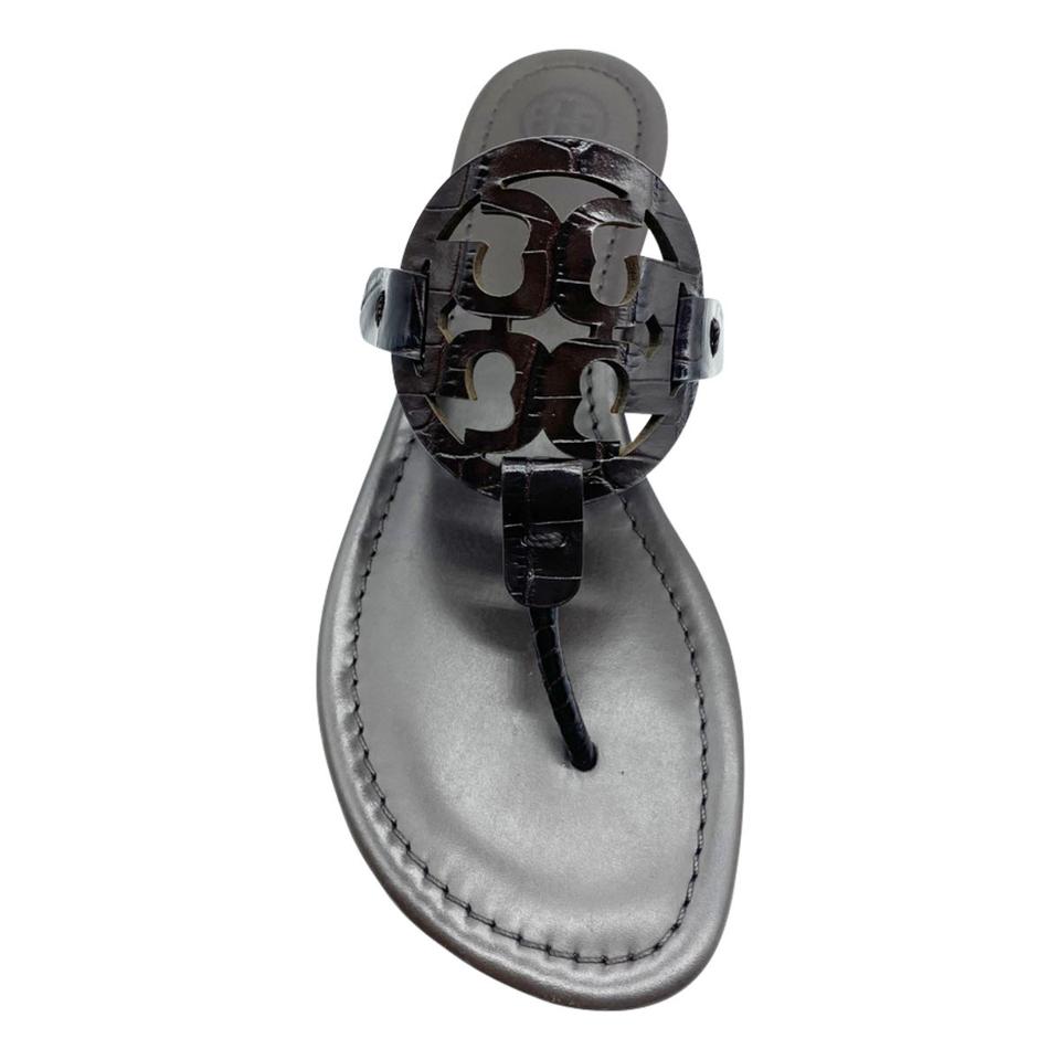 Tory Burch Brown Miller Flip Flop Sandals US Size 8