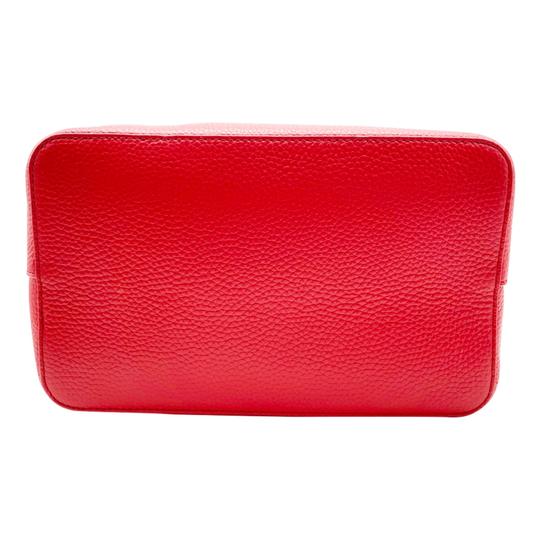 Tory Burch Bucket Bag Thea Red Leather Tote