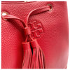 Tory Burch Bucket Bag Thea Red Leather Tote