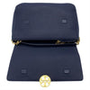 Tory Burch Chelsea Royal Blue Leather Shoulder Bag