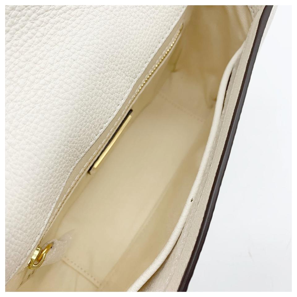 Tory Burch Crossbody Chelsea White Leather Shoulder Bag