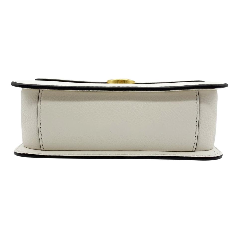 Tory Burch Crossbody Chelsea White Leather Shoulder Bag