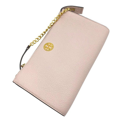 Tory Burch Crossbody Mini Everly Shell Pink Leather Shoulder Bag