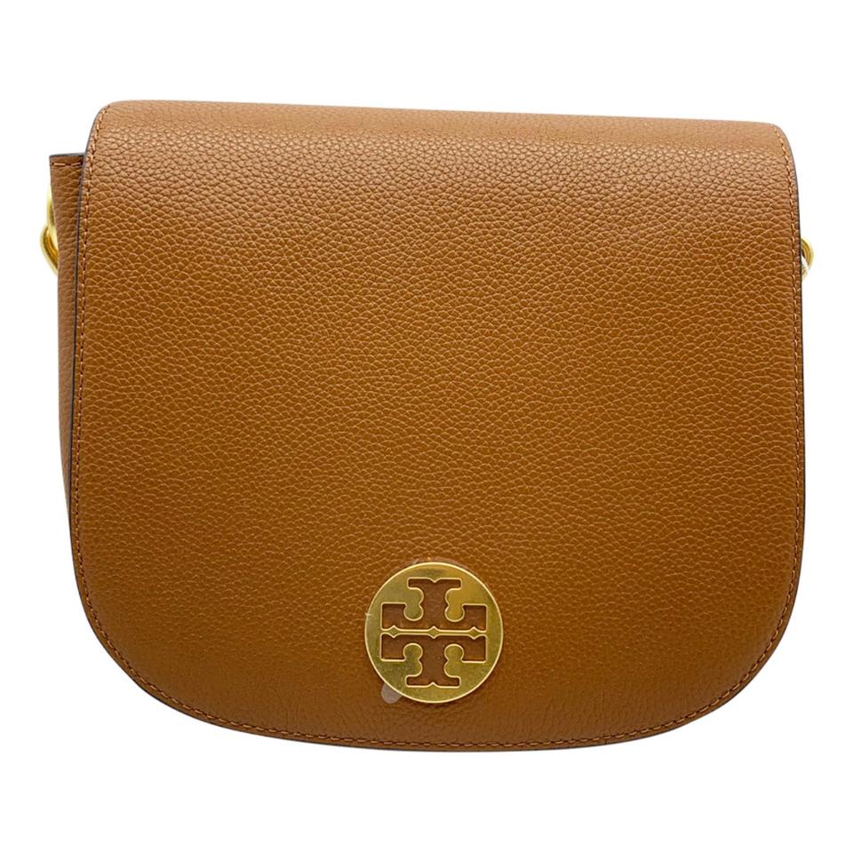 LV Saddle Flap Bag with Tan Leather Trim - Handbags & Purses
