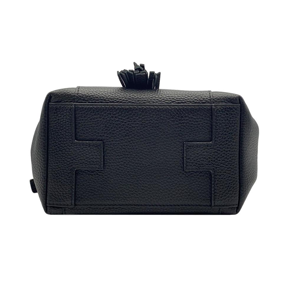 Tory Burch Mcgraw Black Leather Backpack