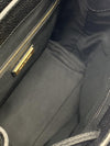 Tory Burch Mcgraw Black Leather Backpack