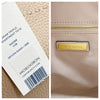 Tory Burch Mcgraw Slouchy Chain Shoulder Slouchy Devon Sand Beige Leather Tote