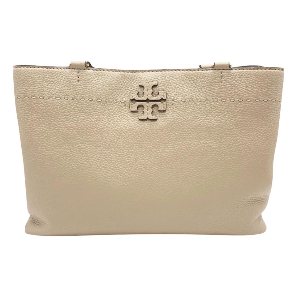 Tory+Burch+McGraw+Chain+Shoulder+Slouchy+Tote+Devon+Sand+41780 for sale  online