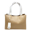Tory Burch Mcgraw Slouchy Chain Shoulder Slouchy Devon Sand Beige Leather Tote