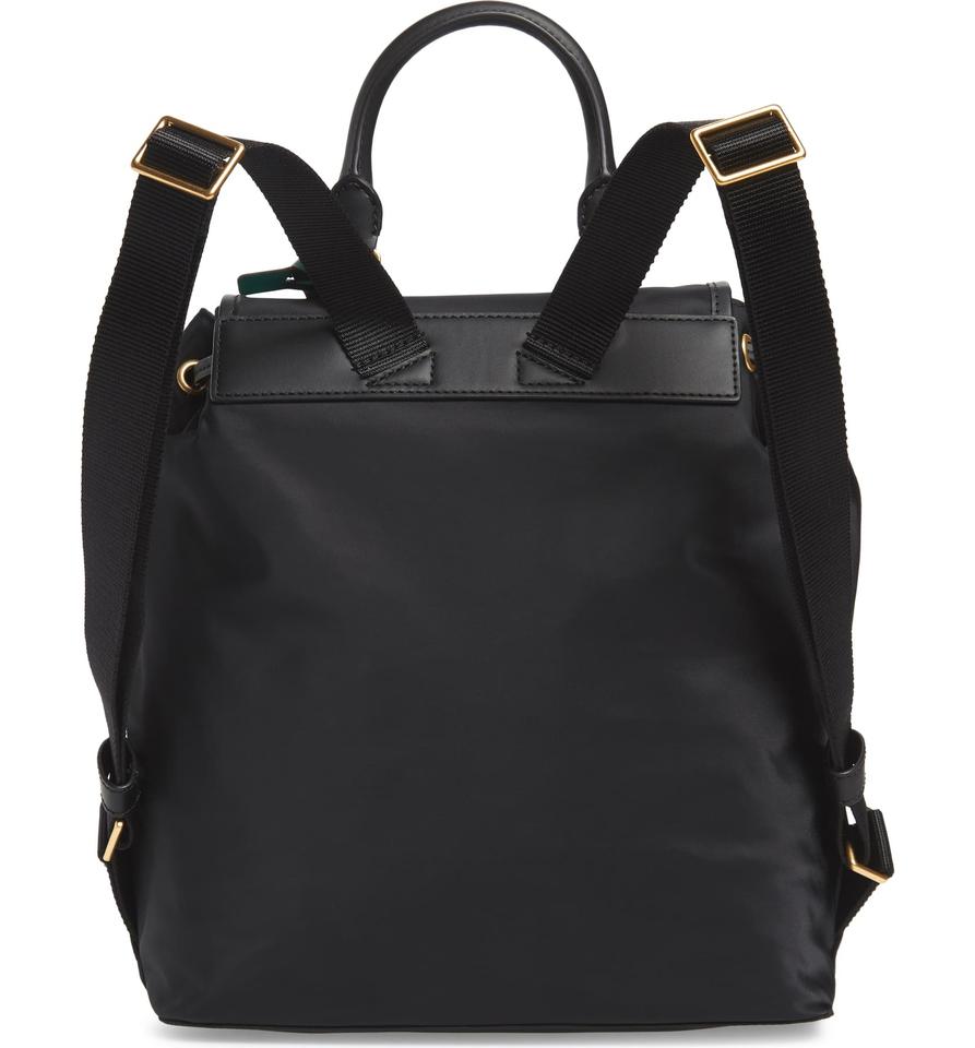 Tory Burch Perry Black Nylon Backpack