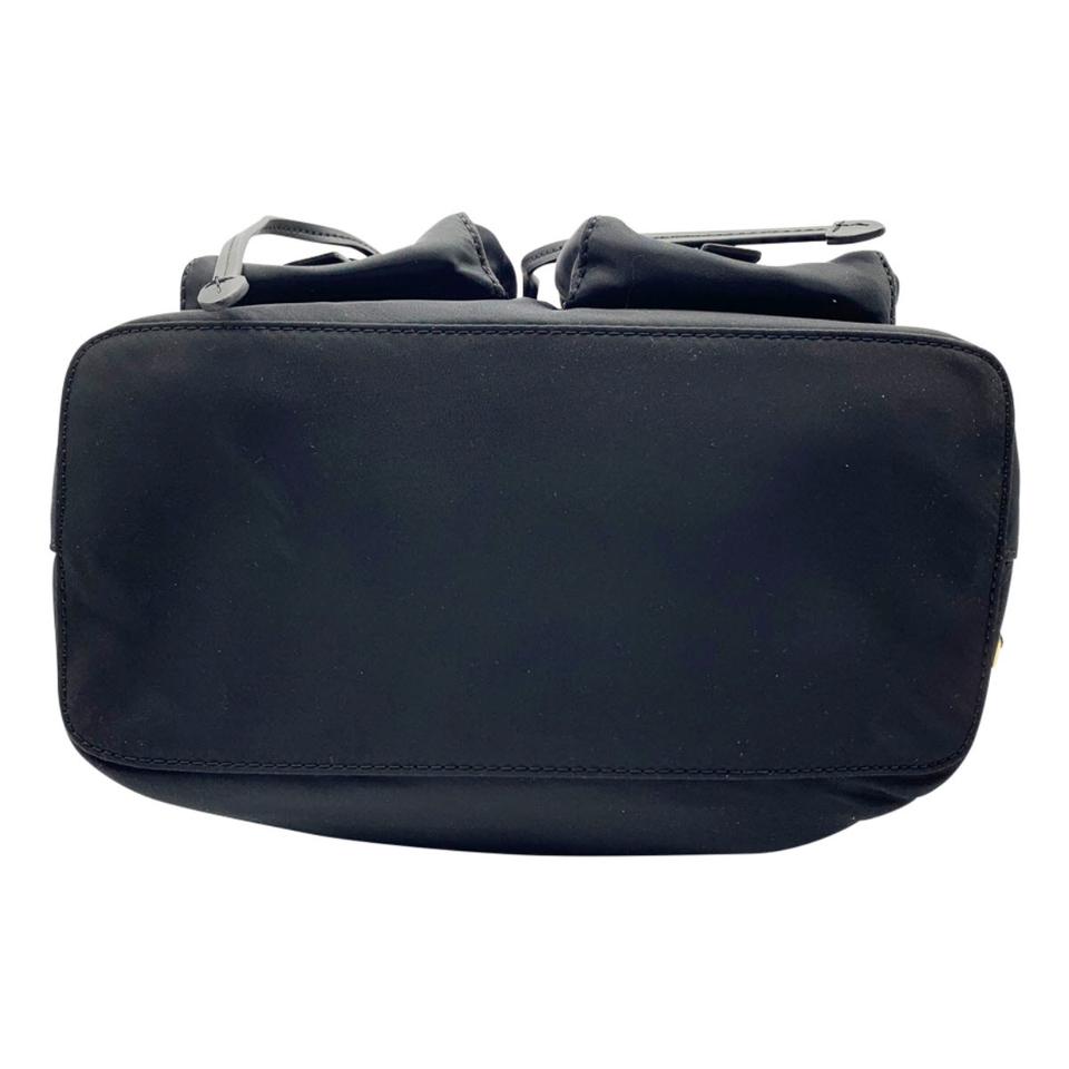 Tory Burch Perry Black Nylon Backpack