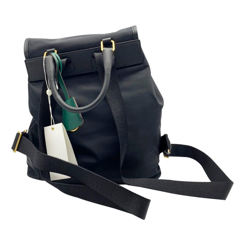 Tory Burch Perry Black Nylon Backpack
