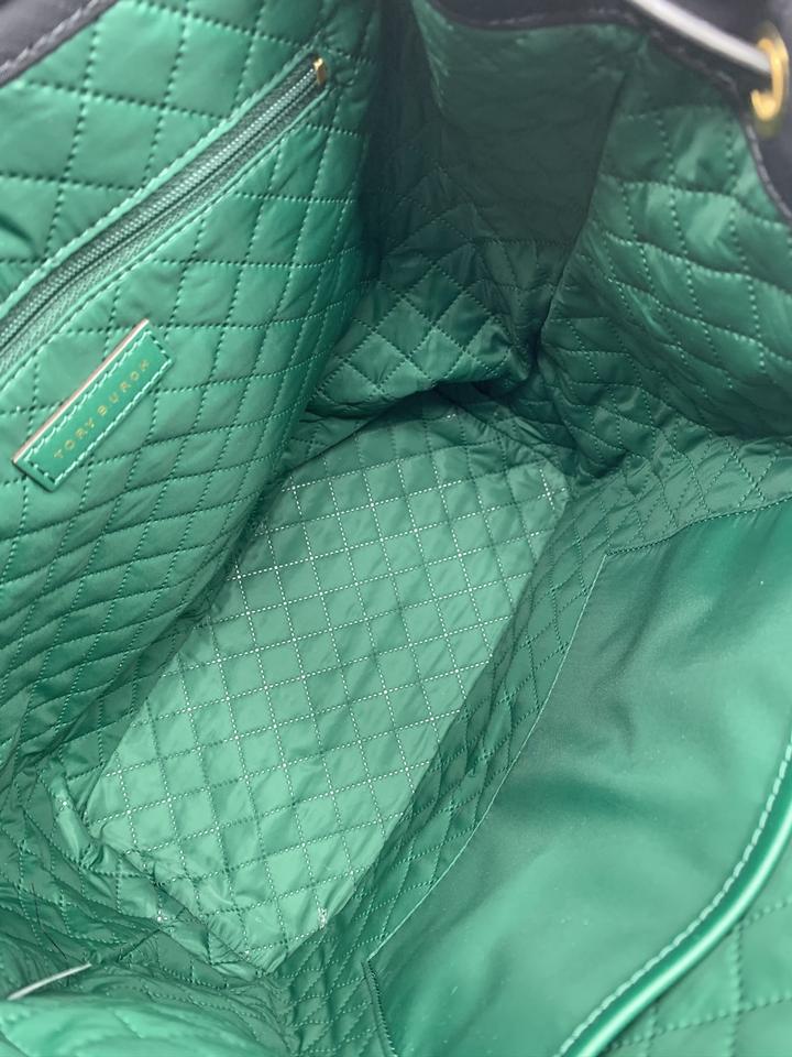 Tory Burch Perry Black Nylon Backpack