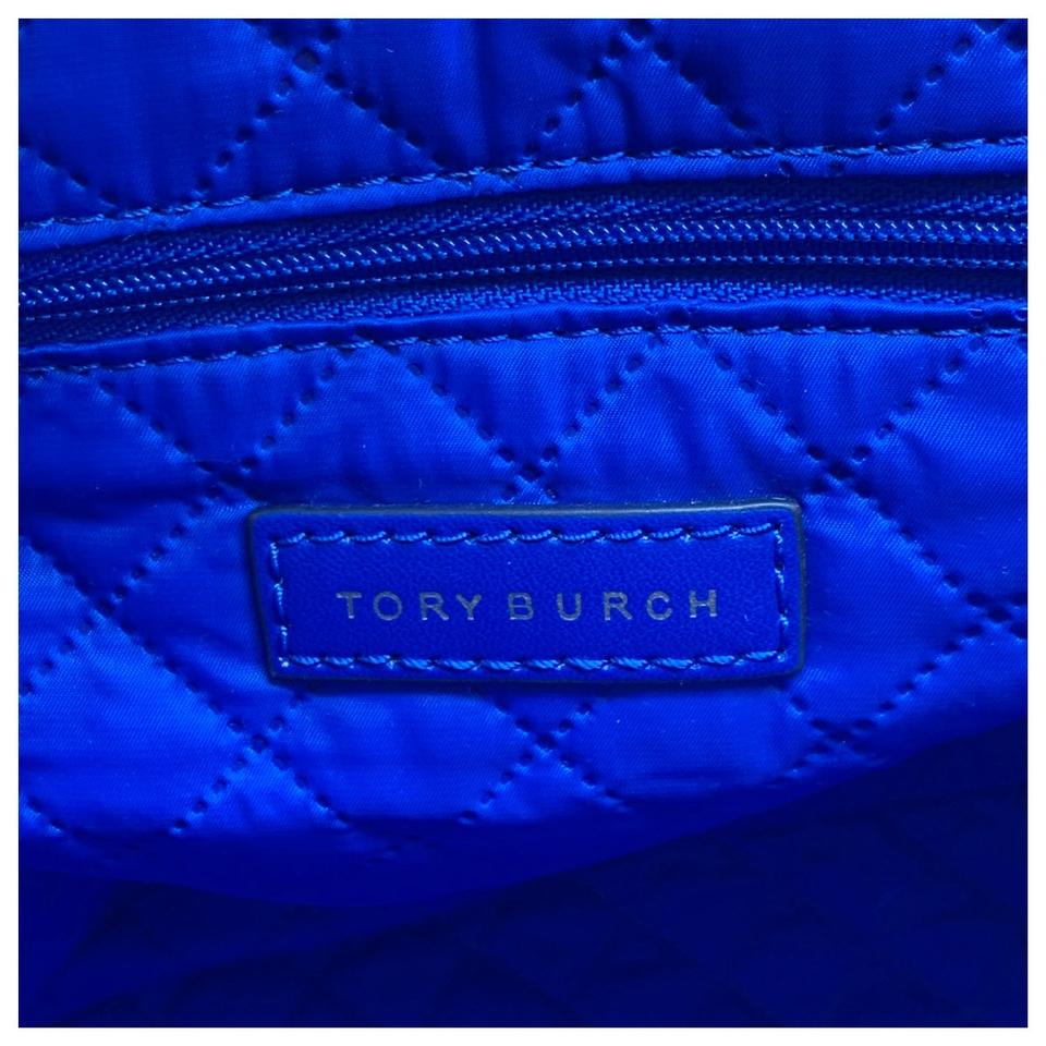 Tory Burch Perry Yellow Nylon Backpack