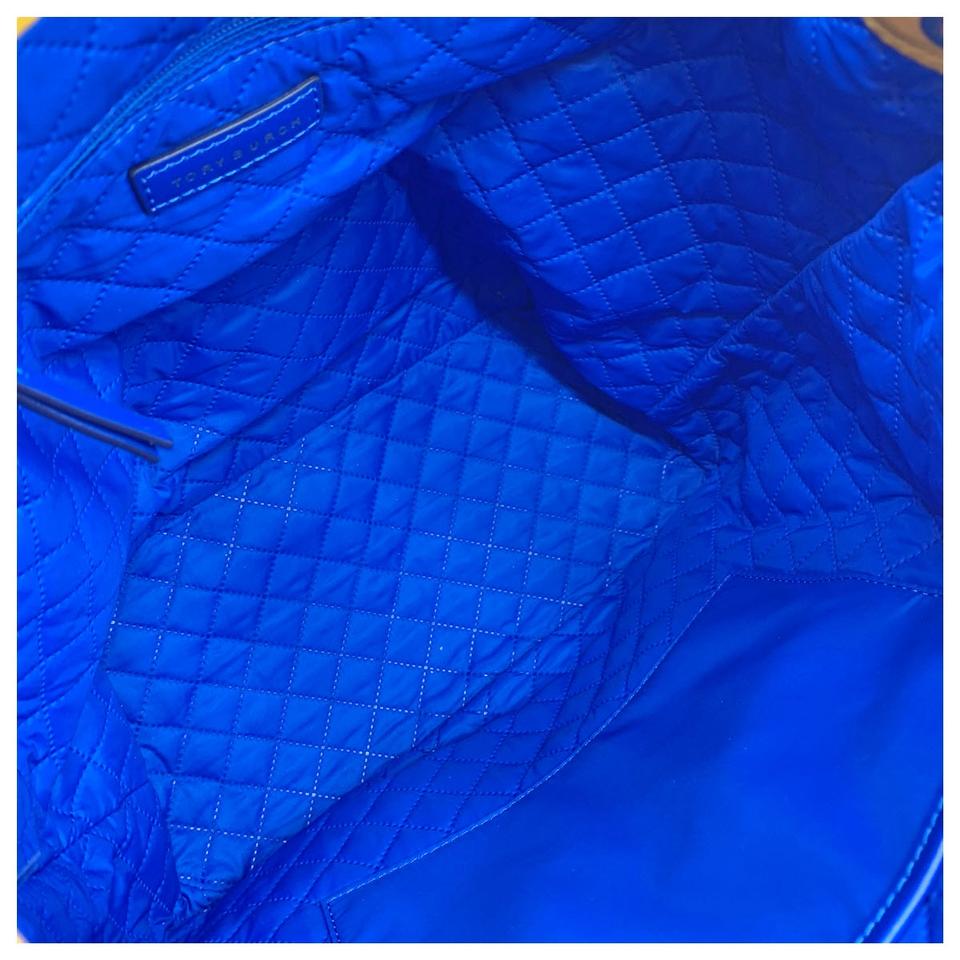 Tory Burch Perry Yellow Nylon Backpack