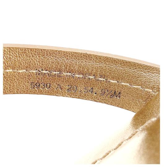 Tory Burch Pink Miller Flip Flop Rose Gold Sandals