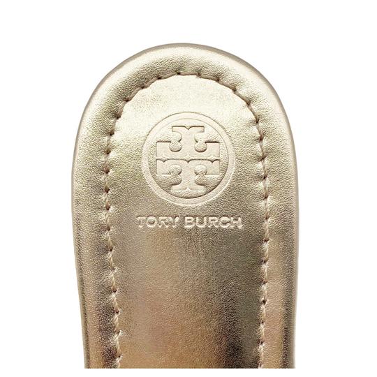 Tory Burch Pink Miller Flip Flop Rose Gold Sandals