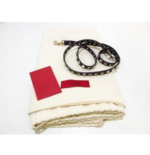 Valentino Bag Garavani Rockstud Medium Black Leather Tote