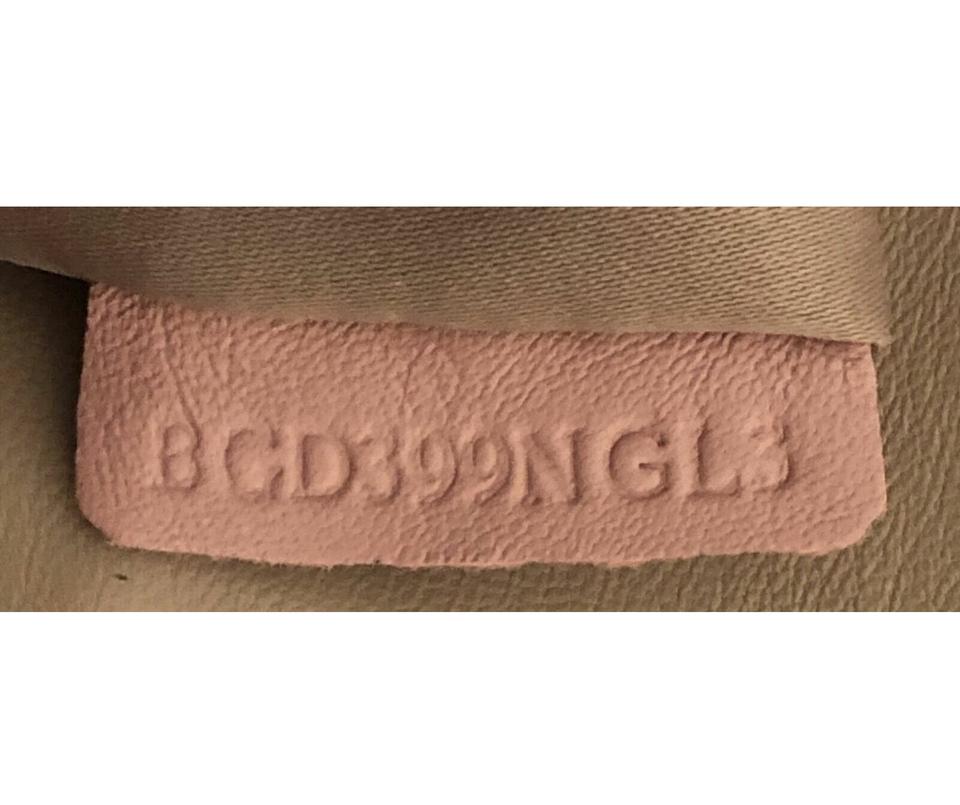 Valentino Clutch Nappa Rockstud Light Pink Leather Wristlet